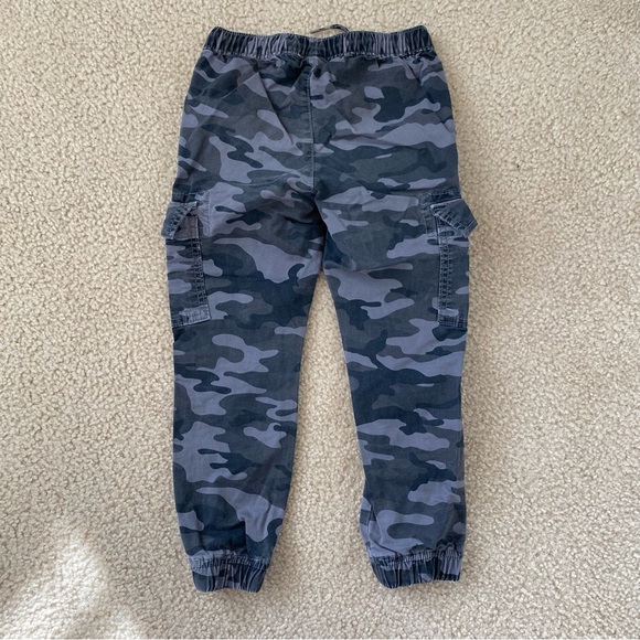 Gap Kids Little Boys Camouflage Cargo Pants Size Small - Picture 7 of 7